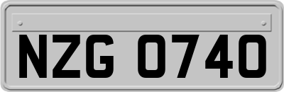 NZG0740