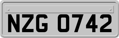 NZG0742