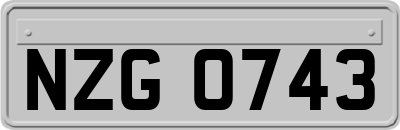 NZG0743
