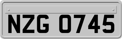 NZG0745