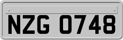 NZG0748