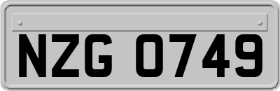 NZG0749