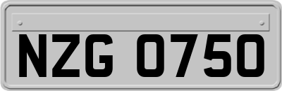 NZG0750