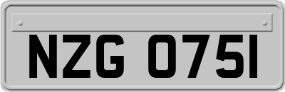 NZG0751