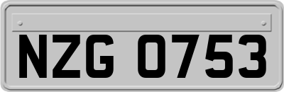 NZG0753