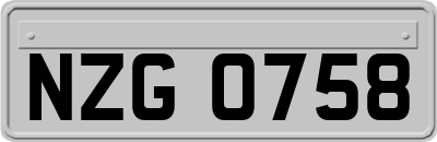 NZG0758