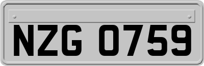 NZG0759