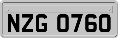 NZG0760