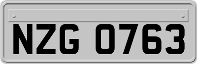 NZG0763