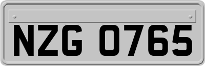 NZG0765