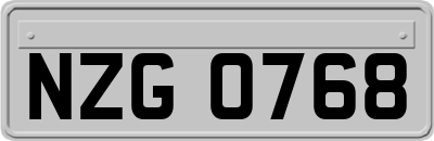 NZG0768