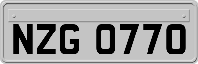 NZG0770