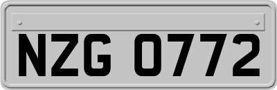 NZG0772