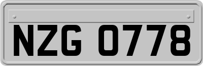 NZG0778