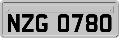 NZG0780