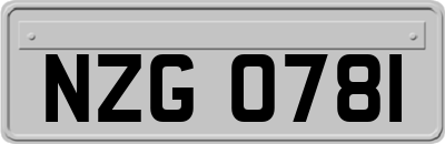 NZG0781