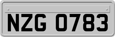 NZG0783