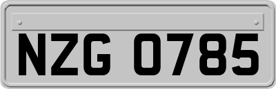 NZG0785
