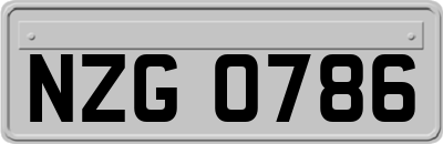 NZG0786