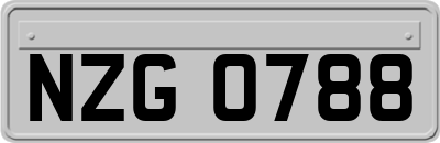 NZG0788