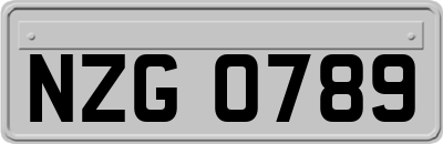 NZG0789