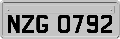 NZG0792
