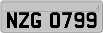 NZG0799