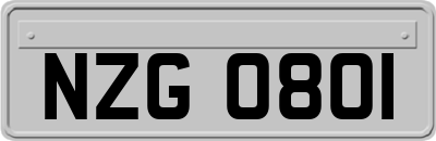 NZG0801