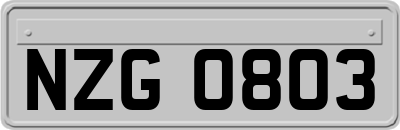 NZG0803