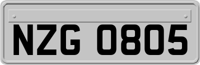 NZG0805