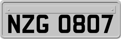 NZG0807