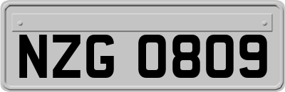 NZG0809