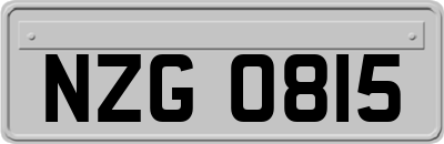 NZG0815