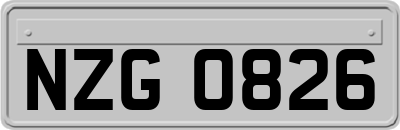 NZG0826