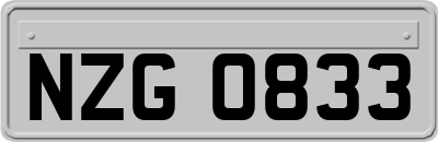 NZG0833