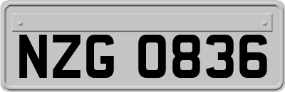 NZG0836