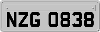 NZG0838