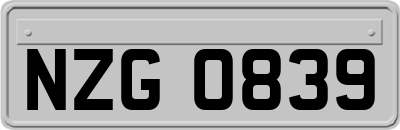 NZG0839