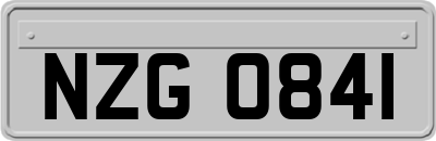 NZG0841