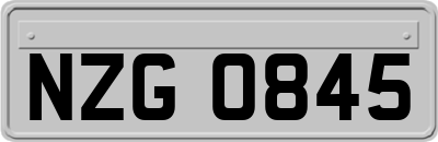 NZG0845