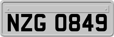 NZG0849