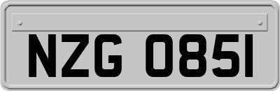 NZG0851
