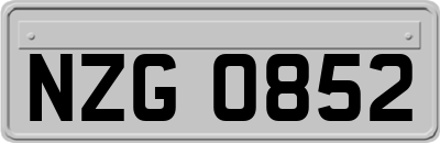 NZG0852