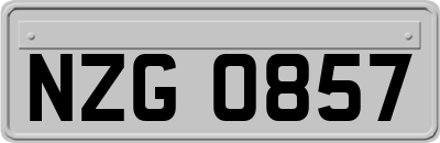 NZG0857
