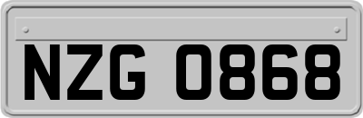 NZG0868