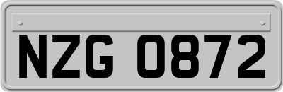 NZG0872