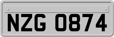 NZG0874