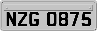 NZG0875