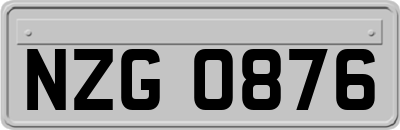 NZG0876