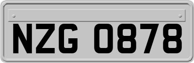 NZG0878